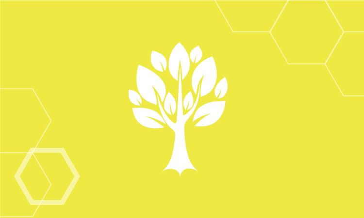 Prerequisite image of tree on yellow